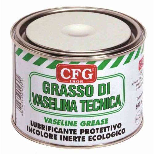 CRC-CFG L00101 GRASSO DI VASELINA BAR. 500ml