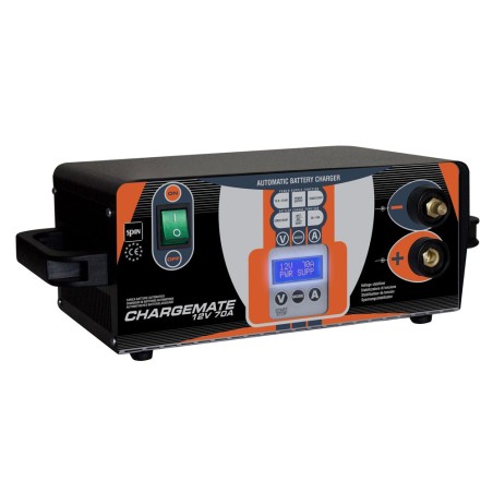 CARICABATTERIE AUTOMATICO CHARGEMATE 12V 70A
