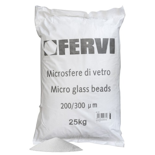 FERVI 0581 MICROSFERE DI VETRO 25 KG