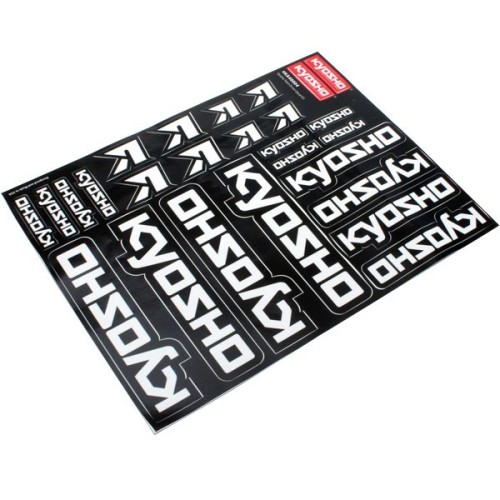 KY-36275 Decals - Kyosho Team Driver