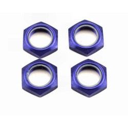 KY-IFW336BL Dadi Ruota Alluminio Blu Con Nylon (4)