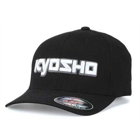 KY-G-KA30001BL Kyosho 3D Cappellino Nero L-XL FlexFit