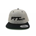 FTT-HAT Cappellino Snapback Marchiato FTTech