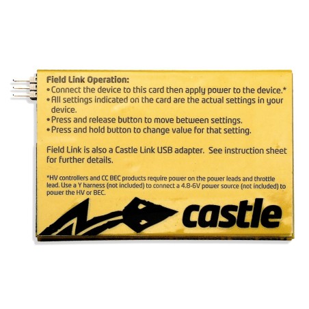 CSE010006300 Program Card Field Link Portable Programmer