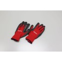 KY-80471M Guanti Pit Glove M, Rosso E Nero