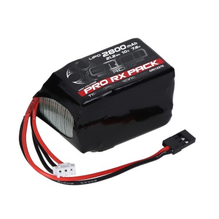 TEAM ORION LiPo Hump Receiver Battery Pack 2800mAh