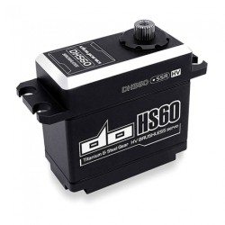 DOY-DHS60 SERVOCOMANDO DIGITALE HV BLS 60KG