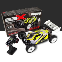 WIRC SBX RTR 1/8 OFF-ROAD ELECTRIC BUGGY 4WD (GIALLO)