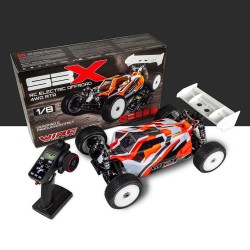 SBX RTR 1/8 OFF-ROAD ELECTRIC BUGGY 4WD (ARANCIO)